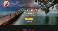 Desktop Screenshot of jacksoncounselingservices.com