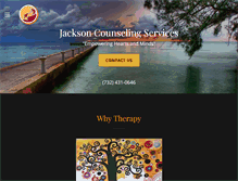 Tablet Screenshot of jacksoncounselingservices.com